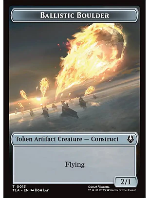 Ballistic Boulder | Inglés | NM | TTLA