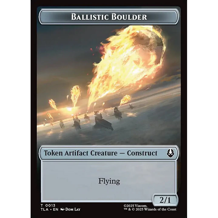 Ballistic Boulder | Inglés | NM | TTLA 1