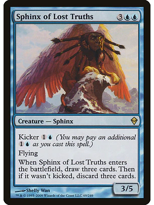 Sphinx of Lost Truths | Español | NM | ZEN