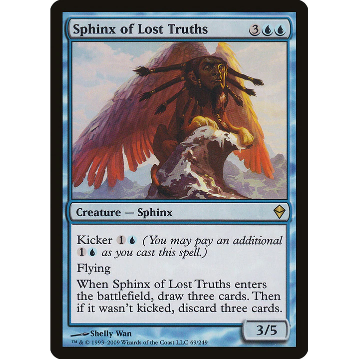 Sphinx of Lost Truths | Español | NM | ZEN 1