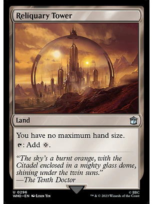 Reliquary Tower | Inglés | NM | WHO