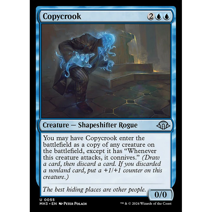 Copycrook | Español | NM | MH3 1