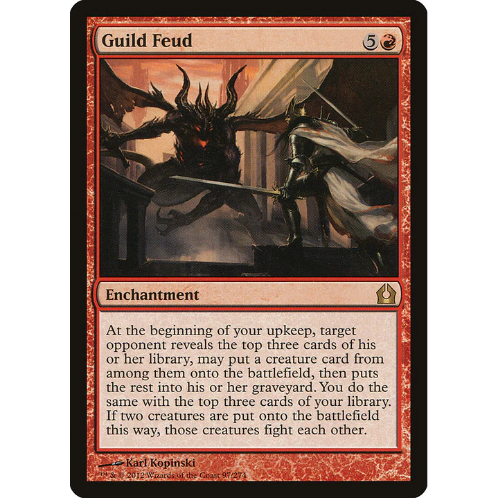 Guild Feud | Inglés | NM | RTR 1