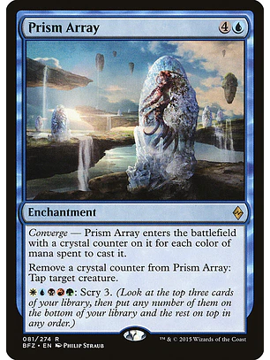 Prism Array | Inglés | NM | BFZ