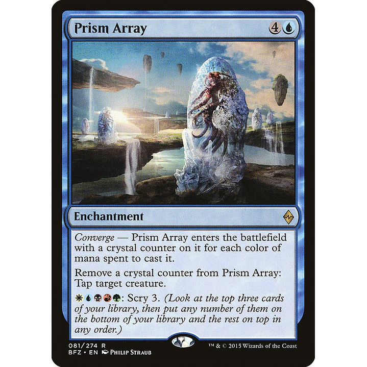 Prism Array | Inglés | NM | BFZ 1