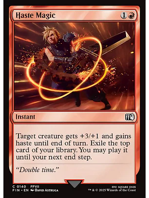 Haste Magic (foil) | Inglés | NM | FIN