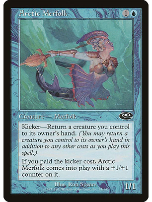 Arctic Merfolk (Retro Frame) | Español | NM | PLS
