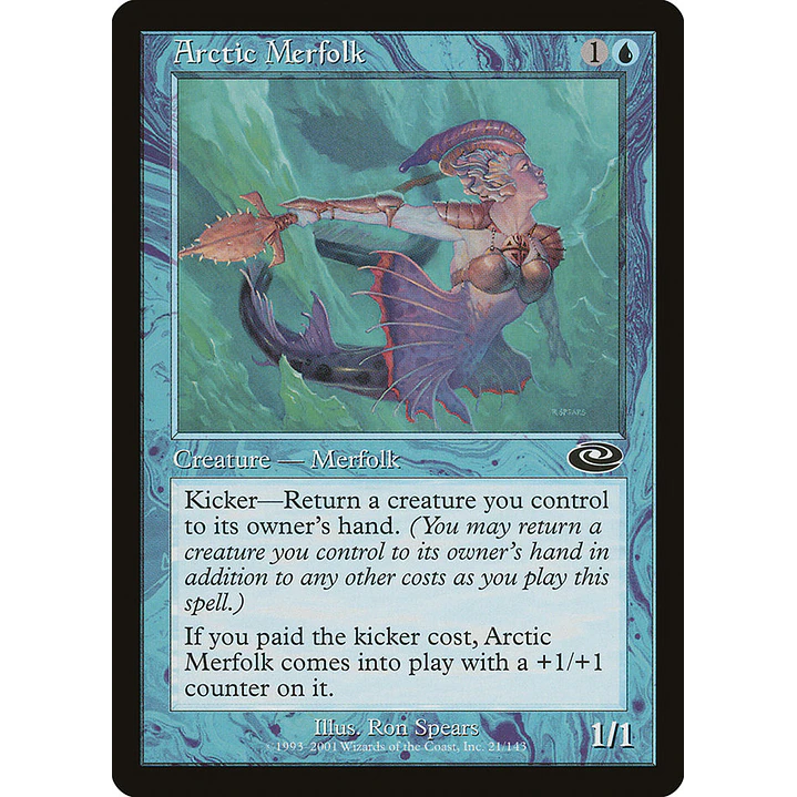 Arctic Merfolk (Retro Frame) | Español | NM | PLS 1
