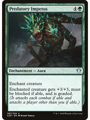 Predatory Impetus | Español | NM | C20