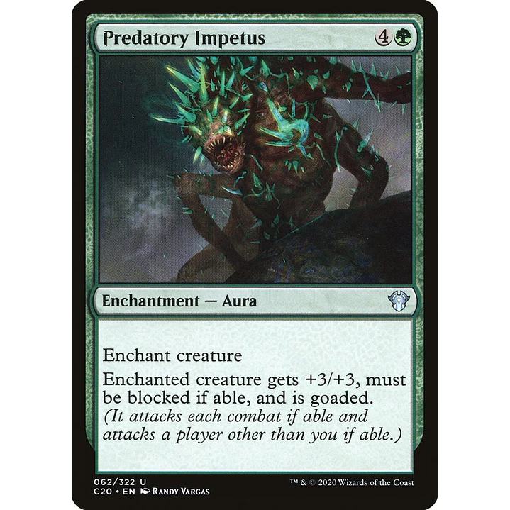 Predatory Impetus | Español | NM | C20 1