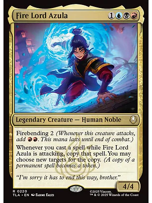 Fire Lord Azula | Inglés | NM | TLA