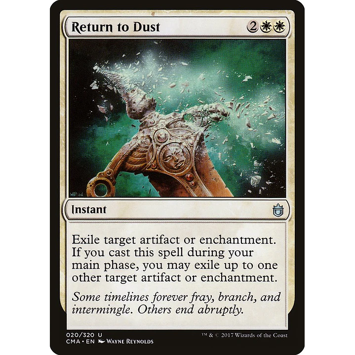 Return to Dust | Inglés | NM | CMA 1