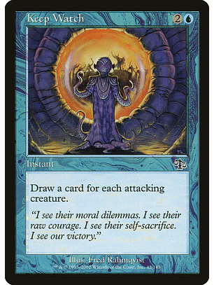 Keep Watch (Retro Frame) | Español | HP | JUD