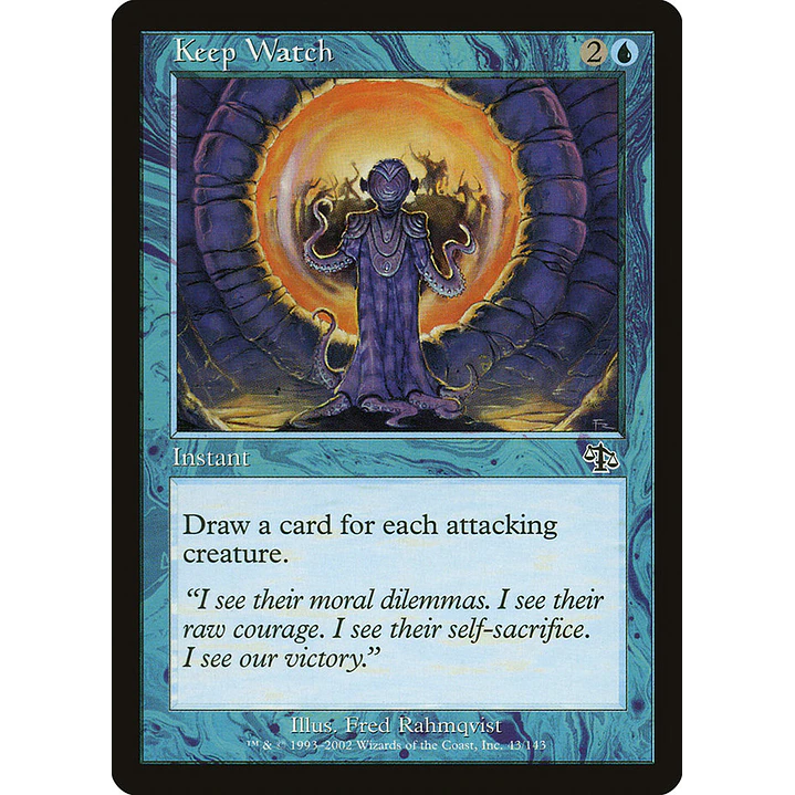 Keep Watch (Retro Frame) | Español | HP | JUD 1