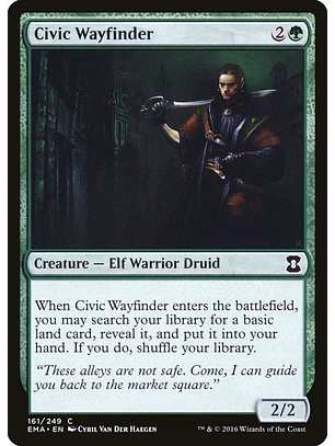 Civic Wayfinder | Inglés | NM | EMA