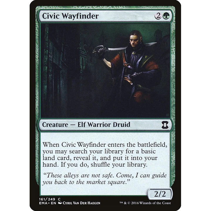 Civic Wayfinder | Inglés | NM | EMA 1