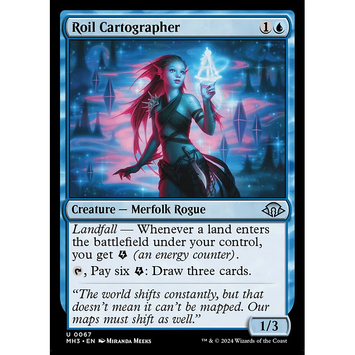 Roil Cartographer | Español | NM | MH3 1