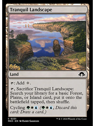 Tranquil Landscape | Español | NM | MH3