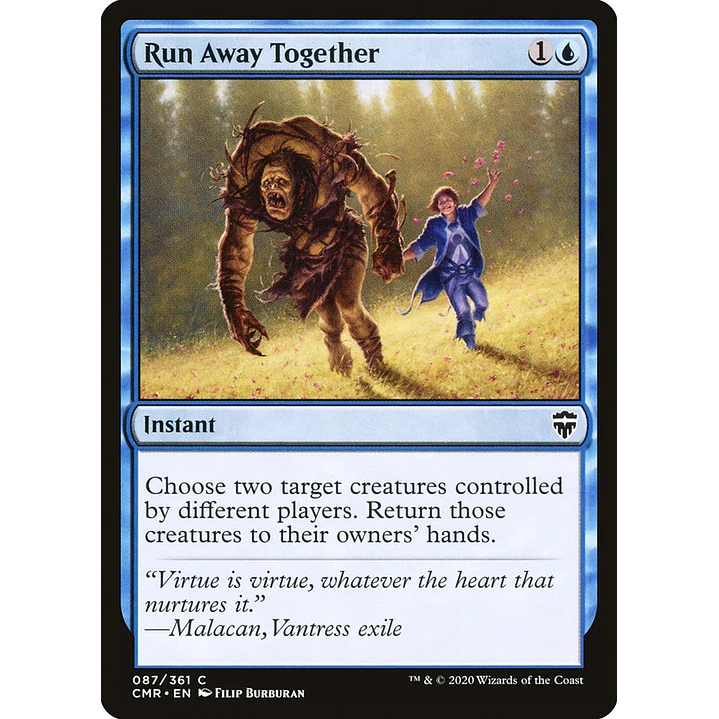 Run Away Together | Inglés | NM | CMR 1