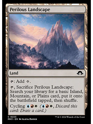 Perilous Landscape | Español | NM | MH3