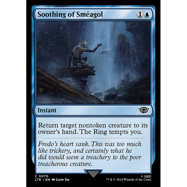 Soothing of Sméagol | Español | NM | LTR 1