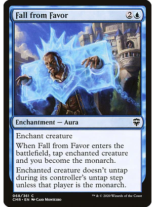 Fall from Favor | Inglés | NM | CMR