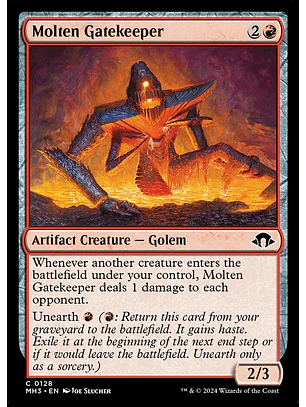 Molten Gatekeeper | Español | NM | MH3
