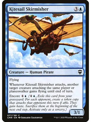 Kitesail Skirmisher | Inglés | NM | CMR