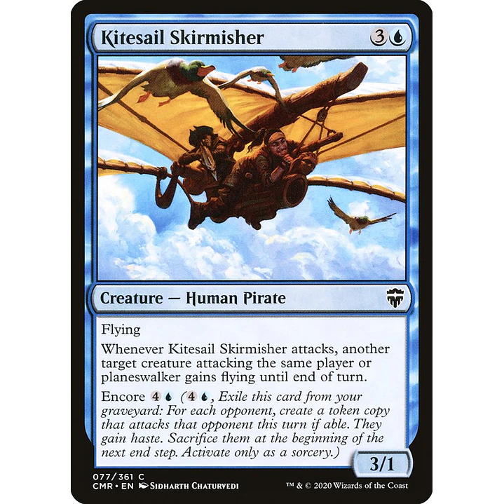 Kitesail Skirmisher | Inglés | NM | CMR 1
