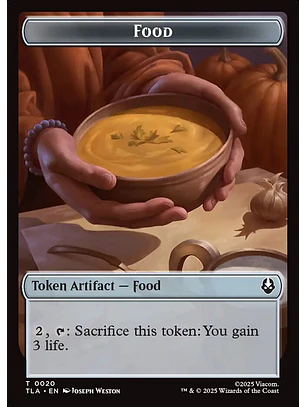 Food | Inglés | NM | TTLA