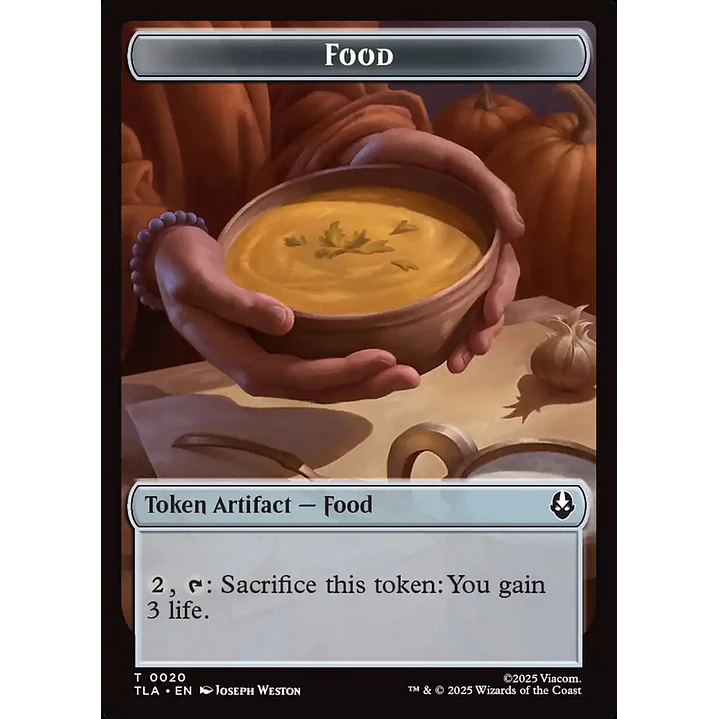 Food | Inglés | NM | TTLA 1