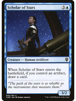 Scholar of Stars | Inglés | NM | CMR