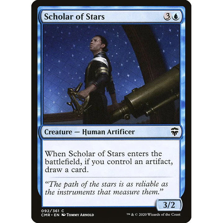 Scholar of Stars | Inglés | NM | CMR 1