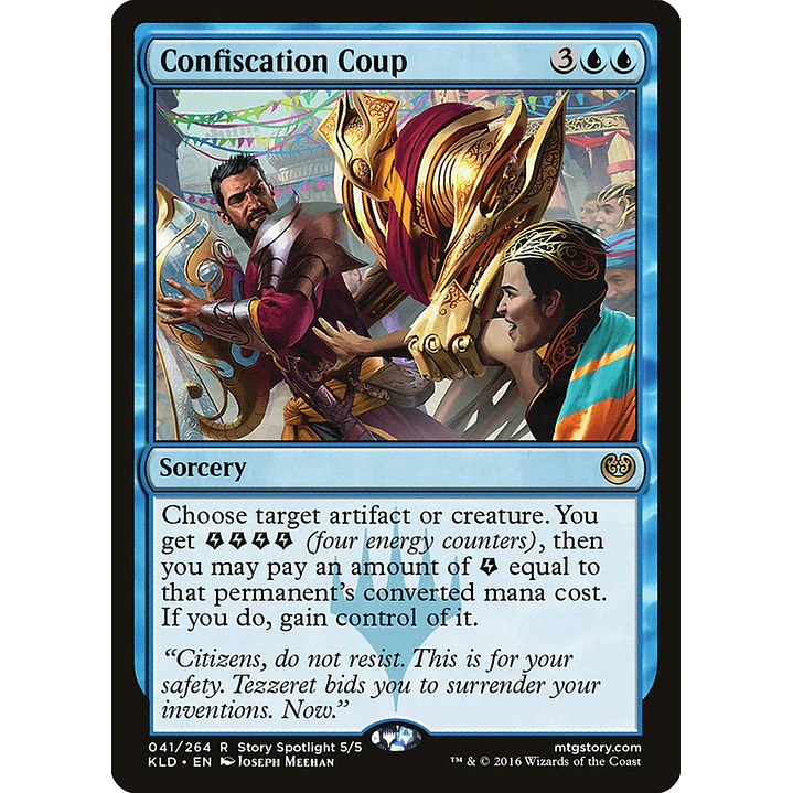 Confiscation Coup | Español | NM | KLD 1