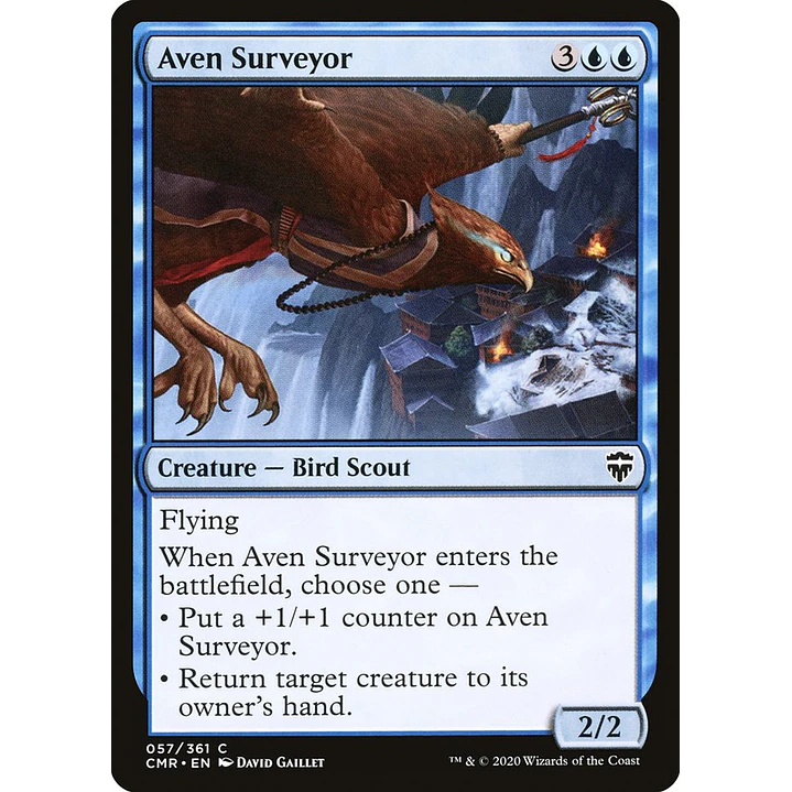 Aven Surveyor | Inglés | NM | CMR 1