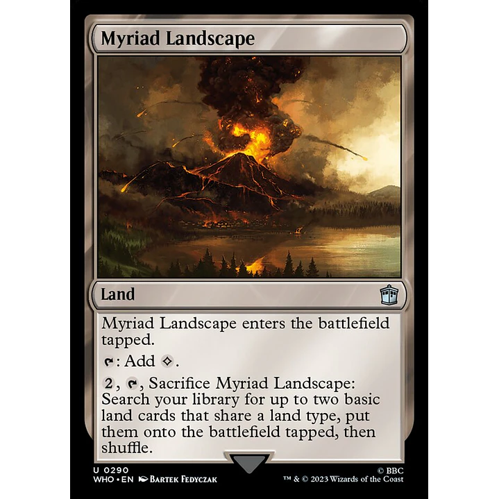 Myriad Landscape | Inglés | NM | WHO 1