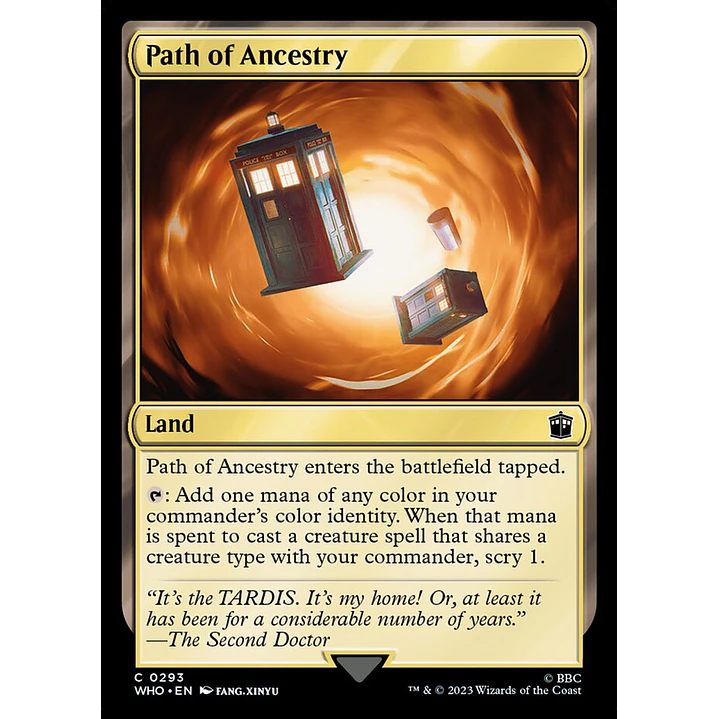 Path of Ancestry | Inglés | NM | WHO 1