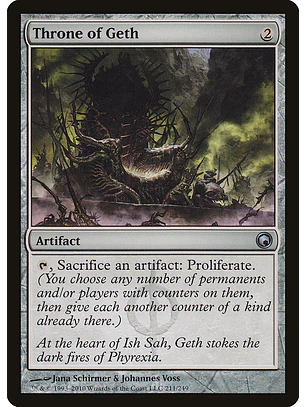 Throne of Geth | Inglés | NM | SOM