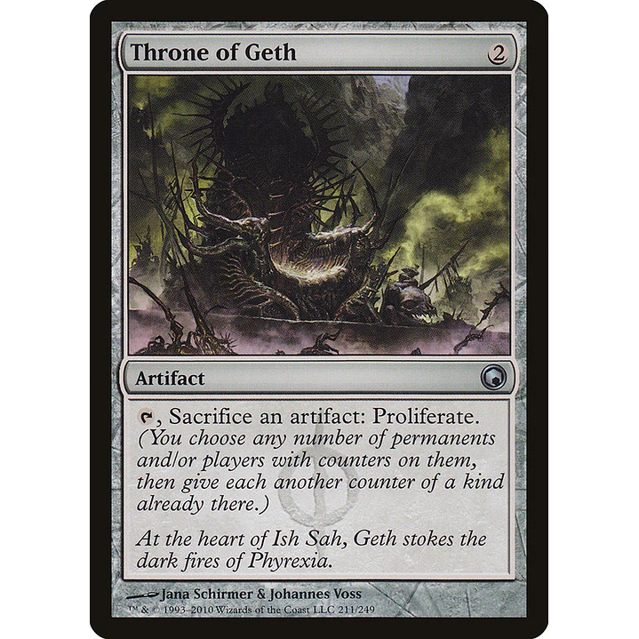 Throne of Geth | Inglés | NM | SOM 1