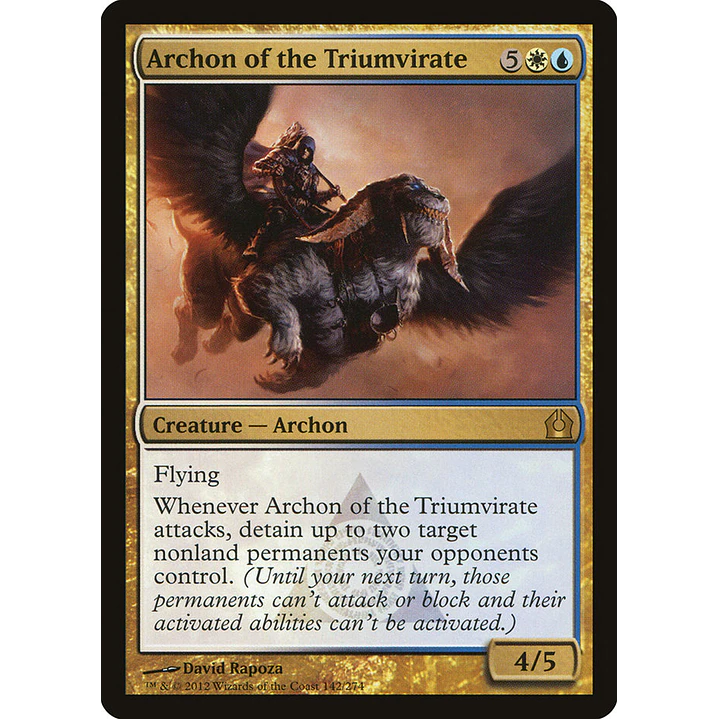 Archon of the Triumvirate | Inglés | NM | RTR 1