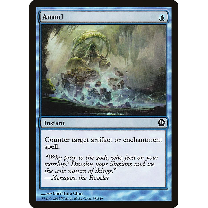 Annul | Español | NM | THS 1