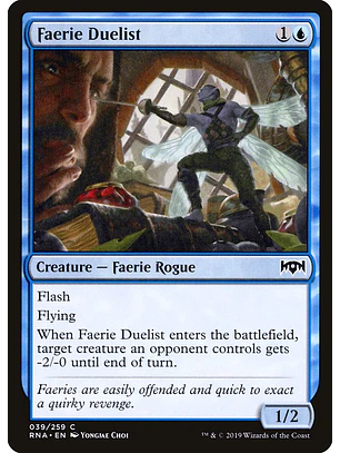 Faerie Duelist | Inglés | NM | RNA