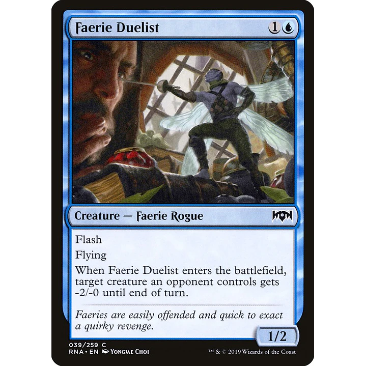 Faerie Duelist | Inglés | NM | RNA 1
