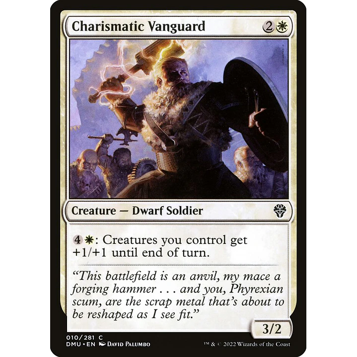 Charismatic Vanguard | Inglés | NM | DMU 1