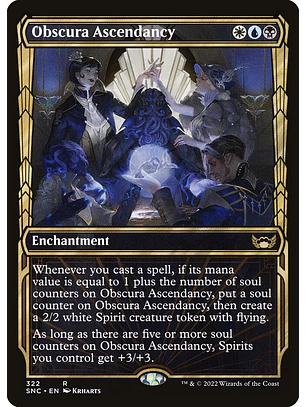 Obscura Ascendancy (Showcase) | Inglés | NM | SNC