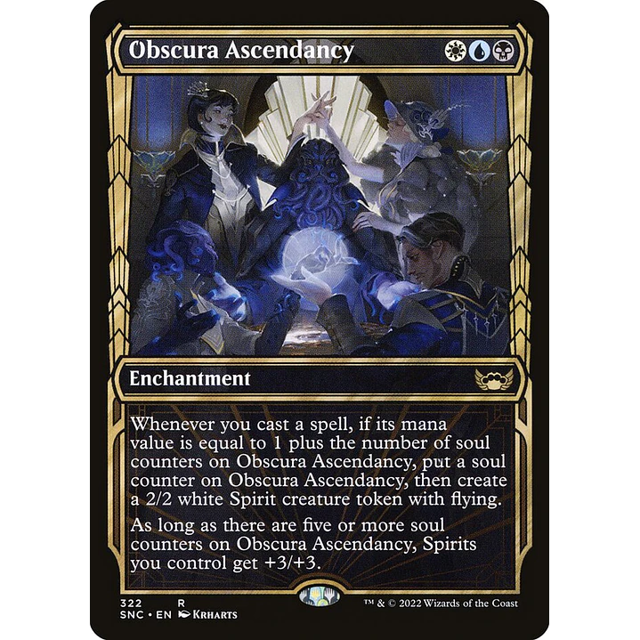 Obscura Ascendancy (Showcase) | Inglés | NM | SNC 1