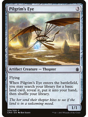 Pilgrim's Eye | Inglés | NM | CMA