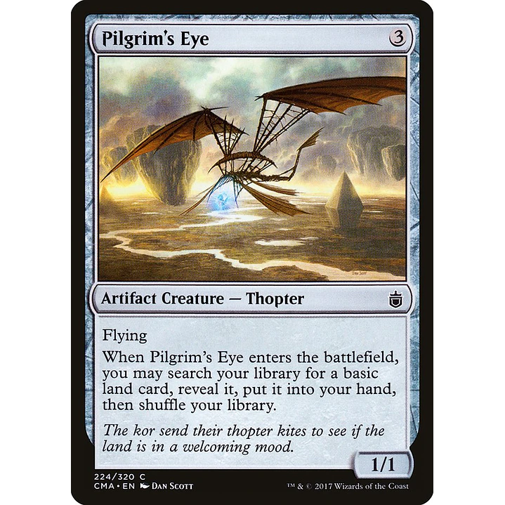Pilgrim's Eye | Inglés | NM | CMA 1
