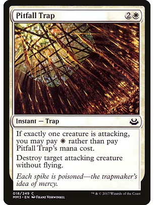 Pitfall Trap | Inglés | NM | MM3
