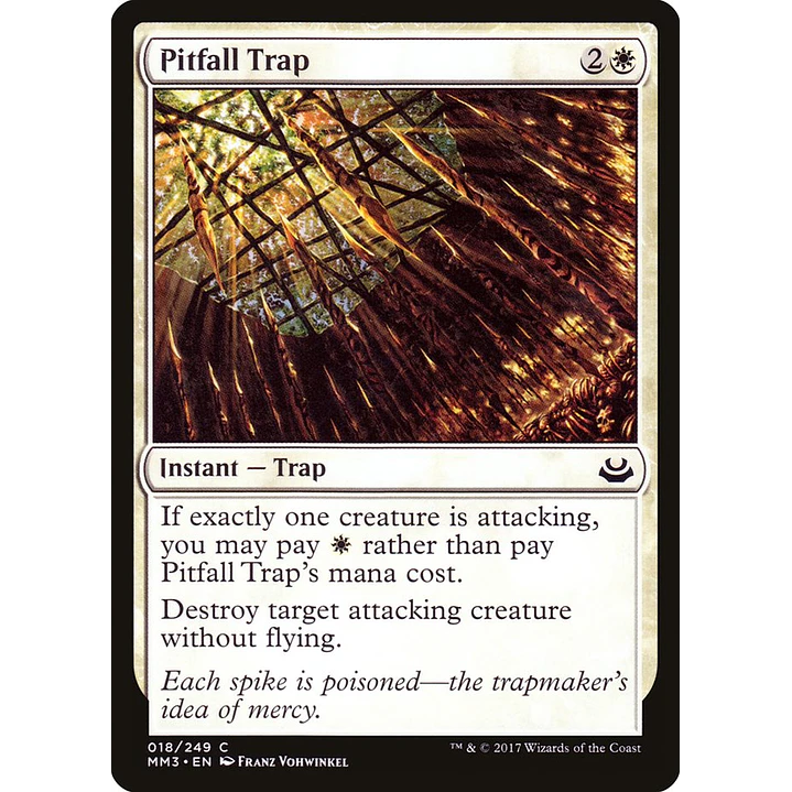 Pitfall Trap | Inglés | NM | MM3 1